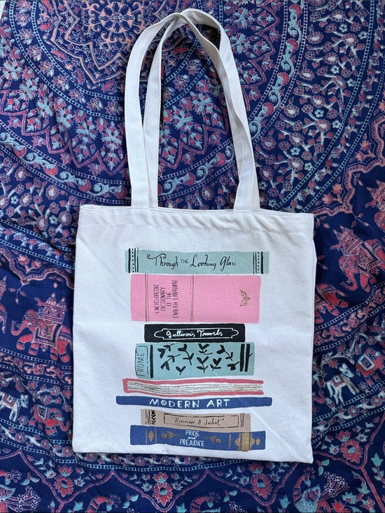 kate spade Handbags - Kate Spade Book Canvas Tote